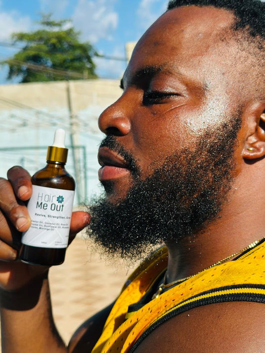 Hair Me Out Oil & Balm