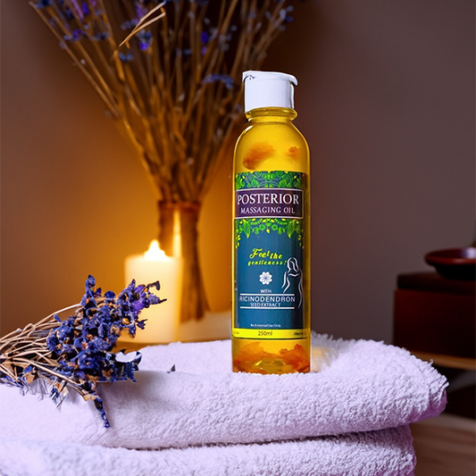 Posterior Massaging Oil – Vital Ingredient Breakdown