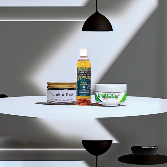 FAQ - POSTERIOR MASSAGING CREAM & OIL