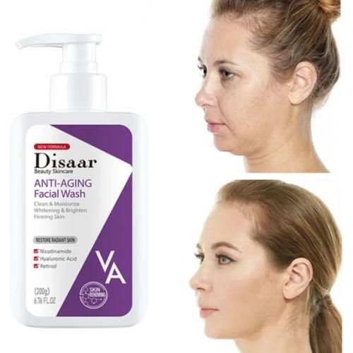 Disaar Anti-Aging Facial Wash – Firming & Brightening Cleanser