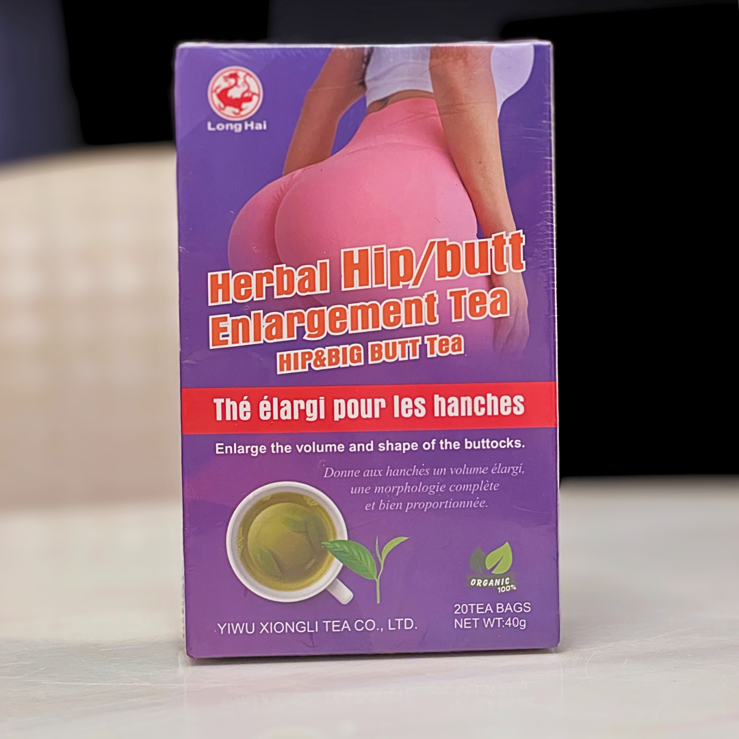 Herbal Hip/Butt Enlargement Tea (Triple Pack)