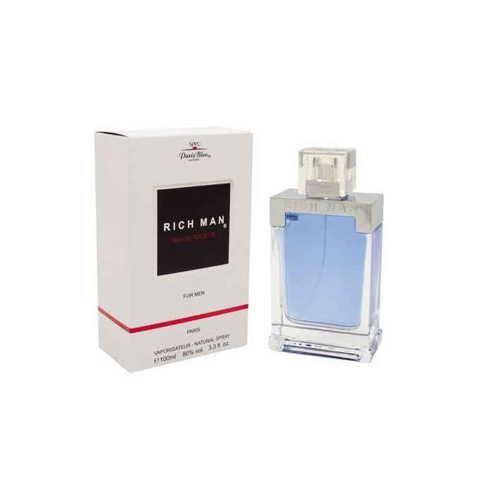 Rich Man – Cyrus Eau De Toilette for Men (100ml)