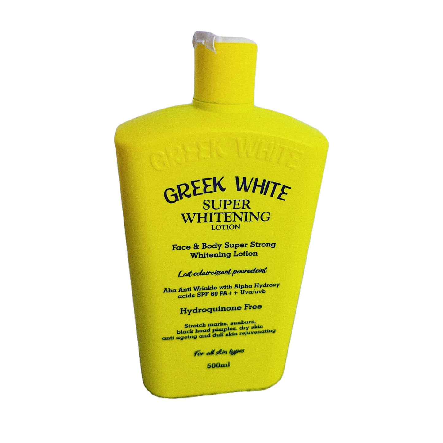 Greek White Super Whitening Lotion