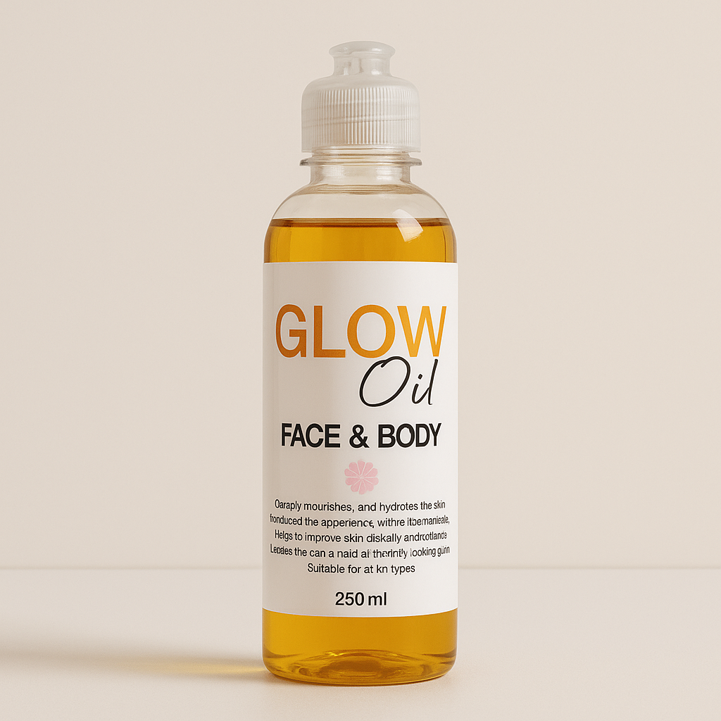 Glow Oil – Face & Body Radiance Elixir