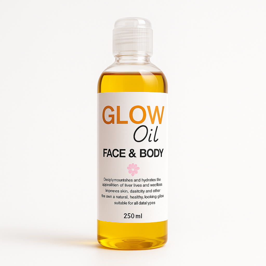 Glow Oil – Face & Body Radiance Elixir