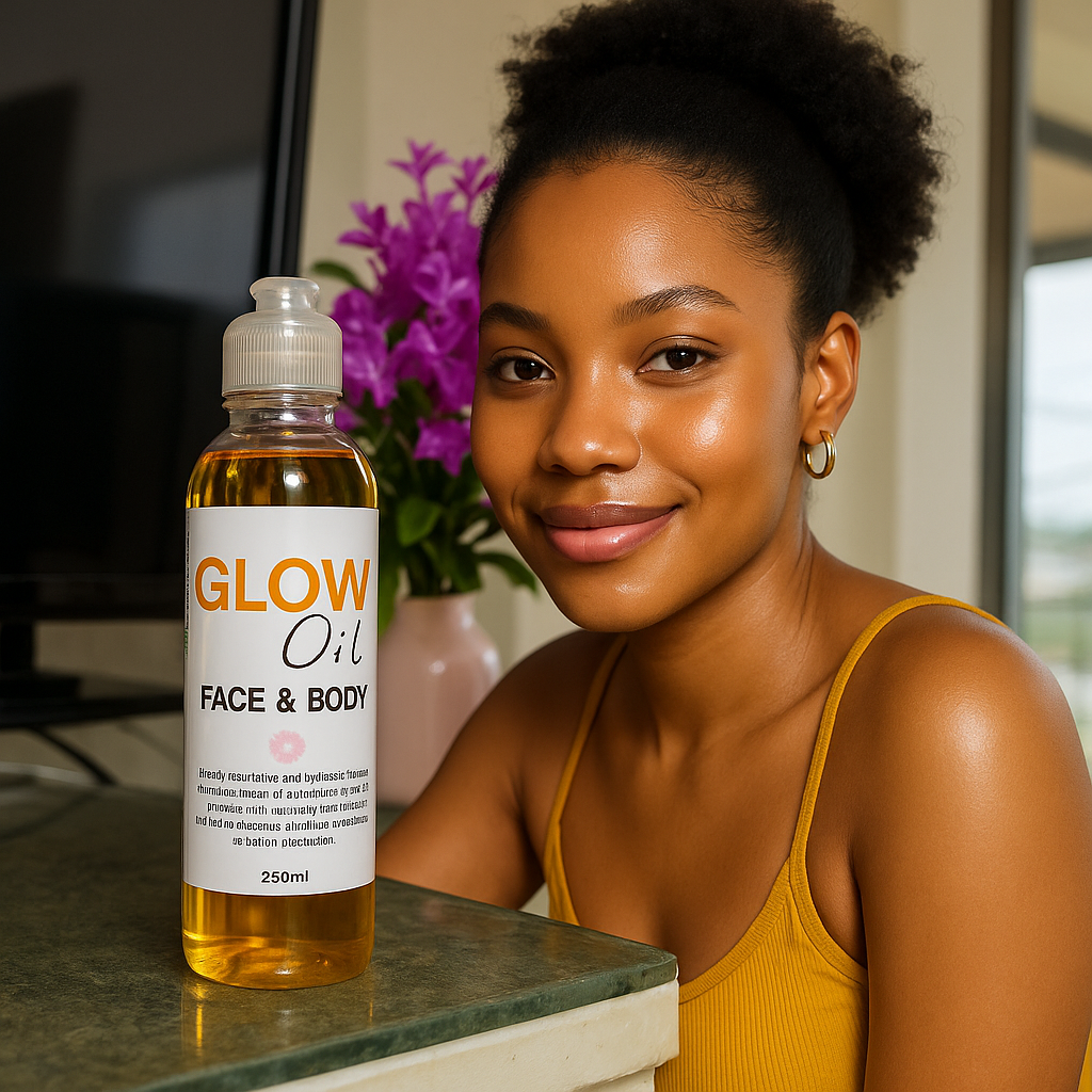 Glow Oil – Face & Body Radiance Elixir