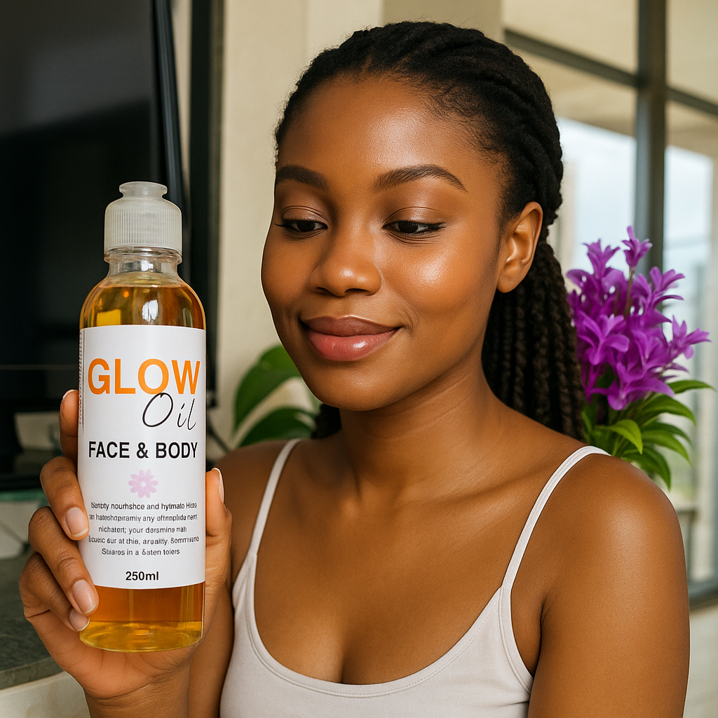 Glow Oil – Face & Body Radiance Elixir