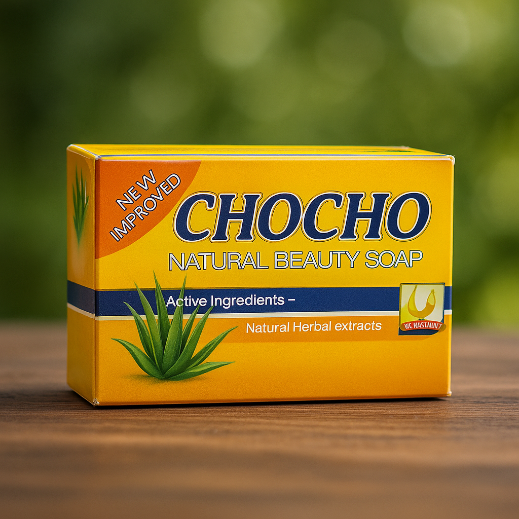 Chocho Natural Beauty Soap – Herbal Skin Cleanser (126g)