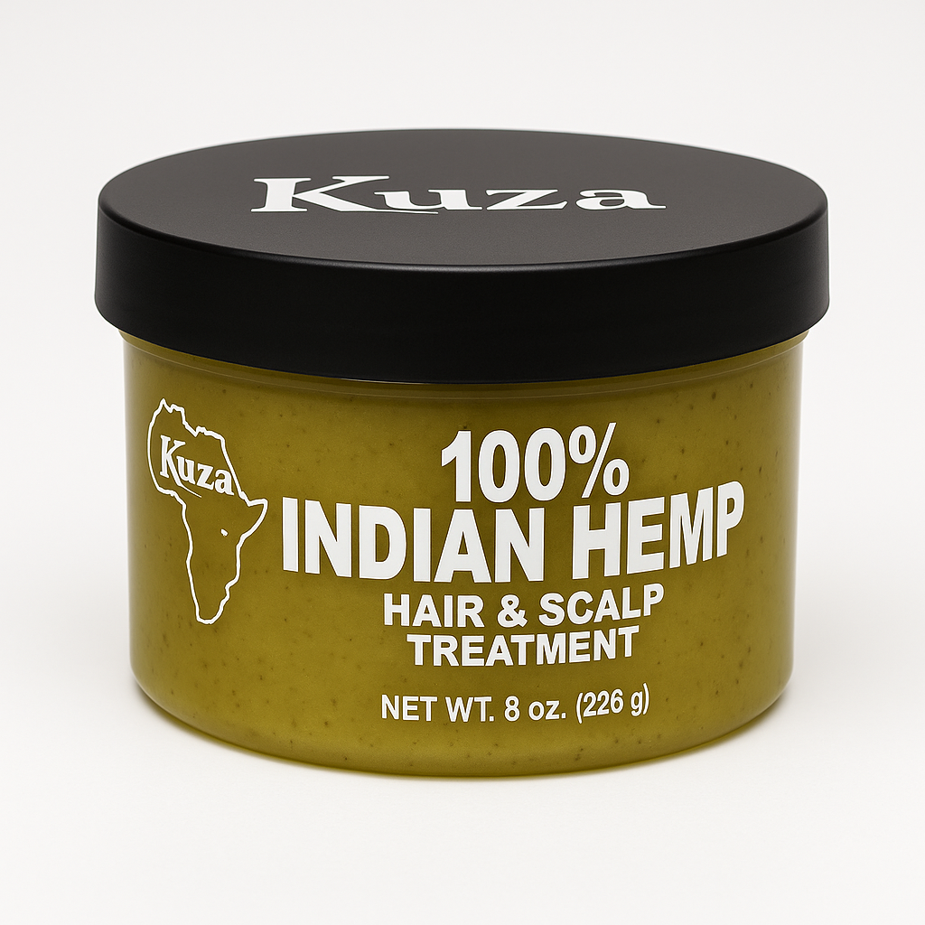 Kuza 100% Indian Hemp Hair & Scalp Treatment – 226g