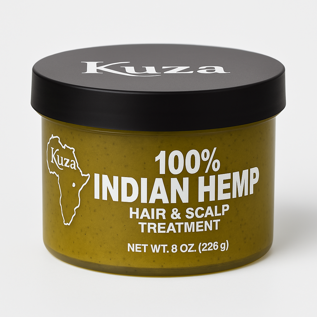 Kuza 100% Indian Hemp Hair & Scalp Treatment – 226g