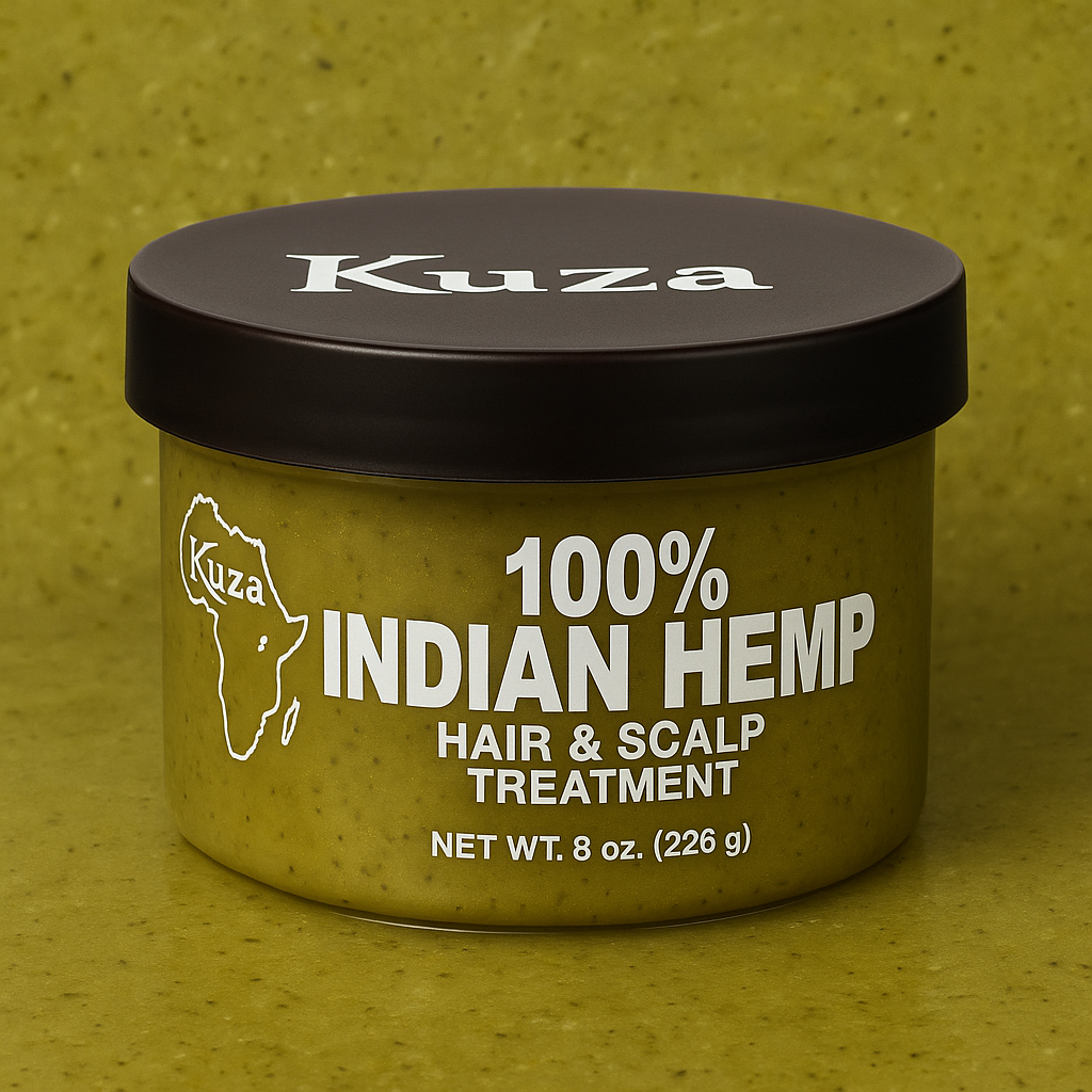 Kuza 100% Indian Hemp Hair & Scalp Treatment – 226g