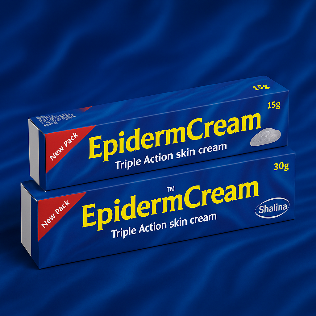 Epiderm Cream – Triple Action Skin Cream