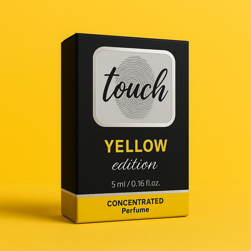 Touch Perfume – Concentrated Perfume (5ml)