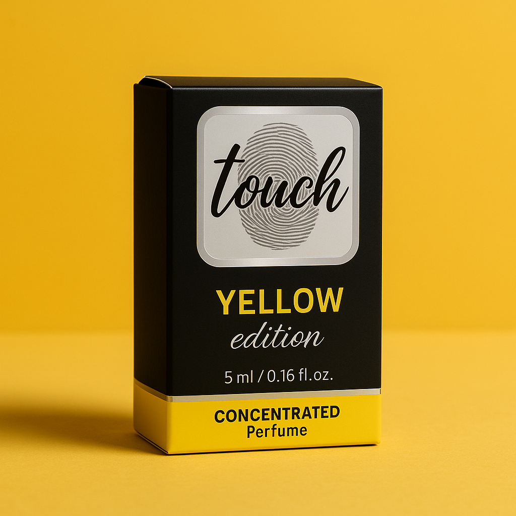 Touch Perfume – Concentrated Perfume (5ml)