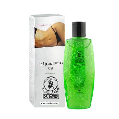 Dr. James Hip Up & Buttock Gel – Curve-Lifting Herbal Firming Formula (All Skin Types)