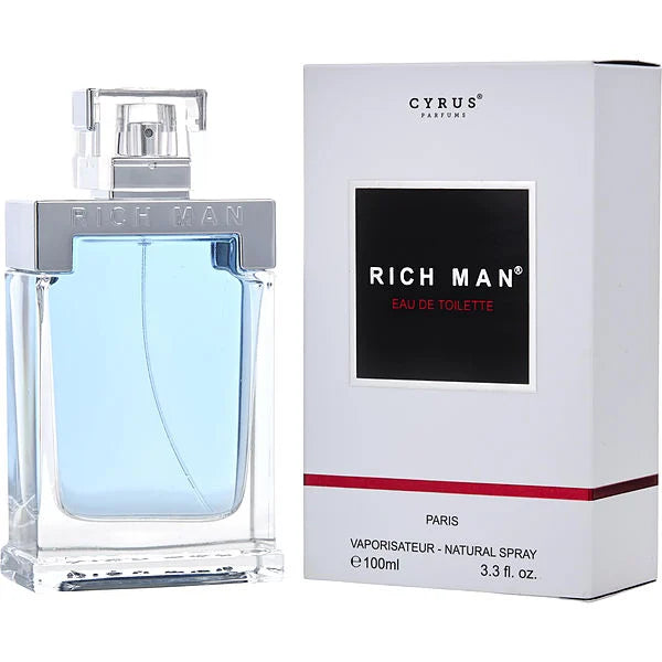 Rich Man – Cyrus Eau De Toilette for Men (100ml)