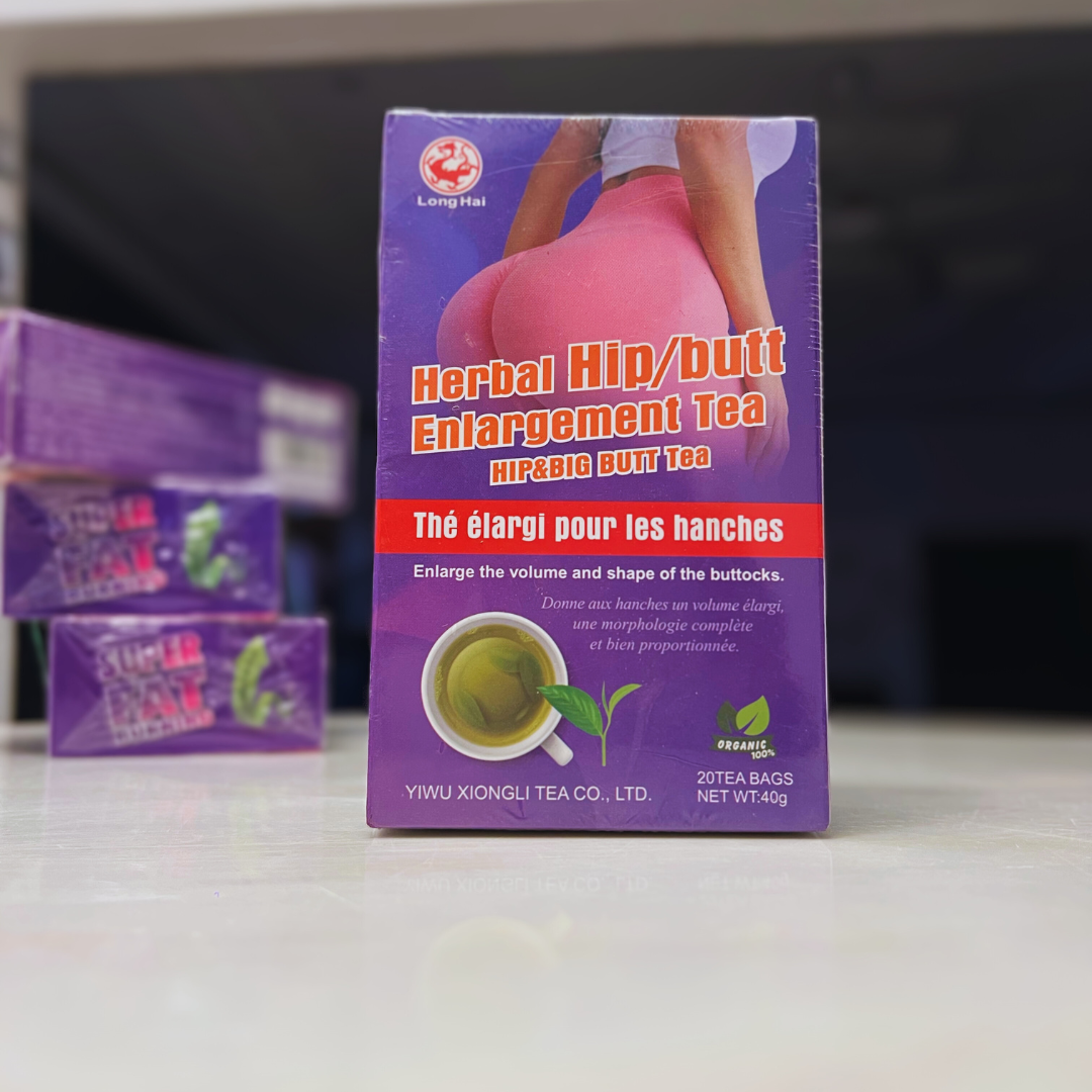 Herbal Hip/Butt Enlargement Tea (Triple Pack)