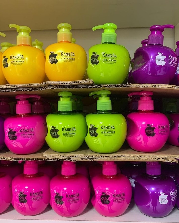 Kang Fa Curl Keeper – Apple Essence Moisturizing Hair Lotion (Professional Formula)