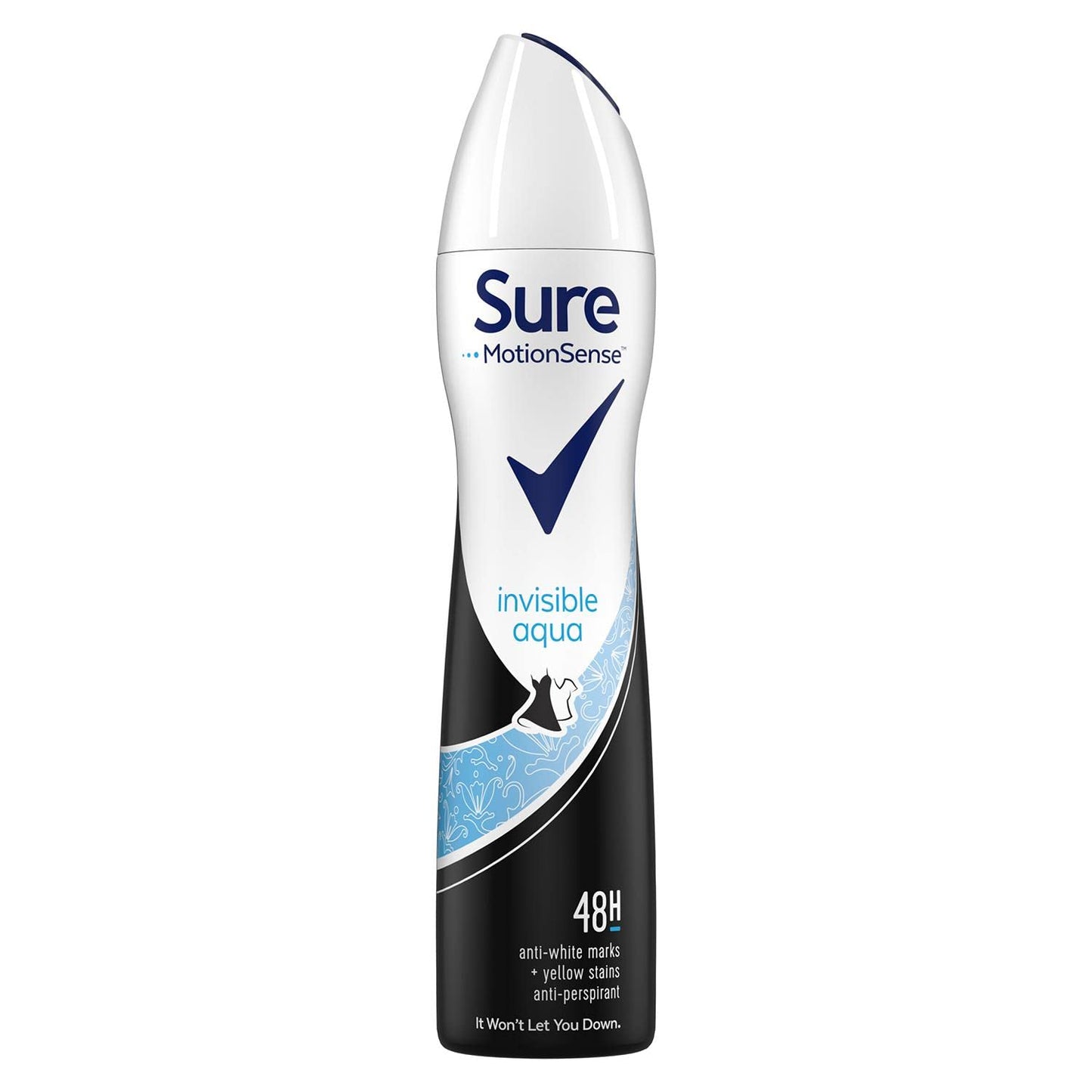 Sure Invisible Aqua 48h Anti-Perspirant Deodorant x 250ml
