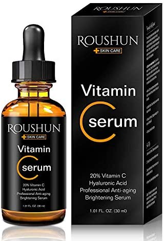 Sérum à la vitamine C pour le visage avec acide hyaluronique et acide kojique