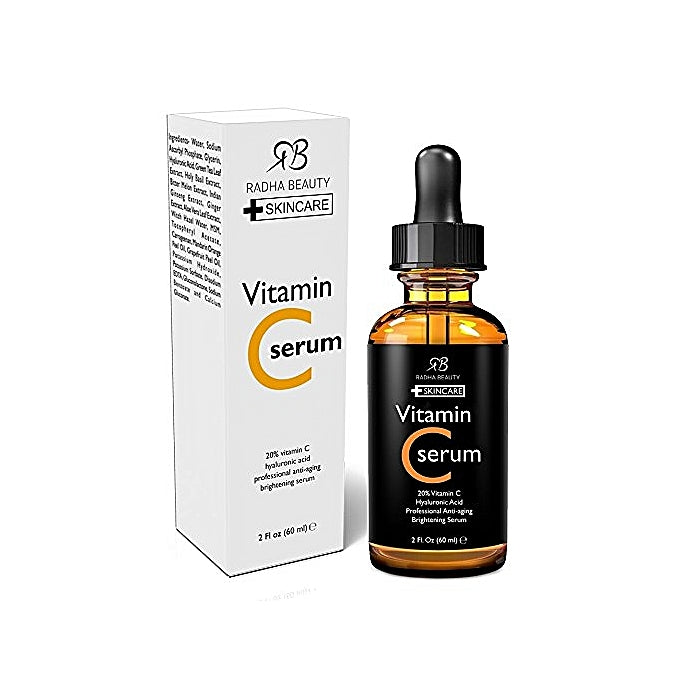 Sérum à la vitamine C pour le visage avec acide hyaluronique et acide kojique