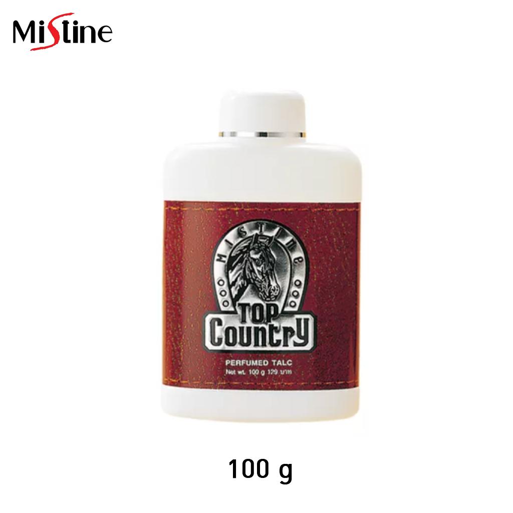 Mistine Top Country Talcum Powder – Perfumed Masculine Freshness