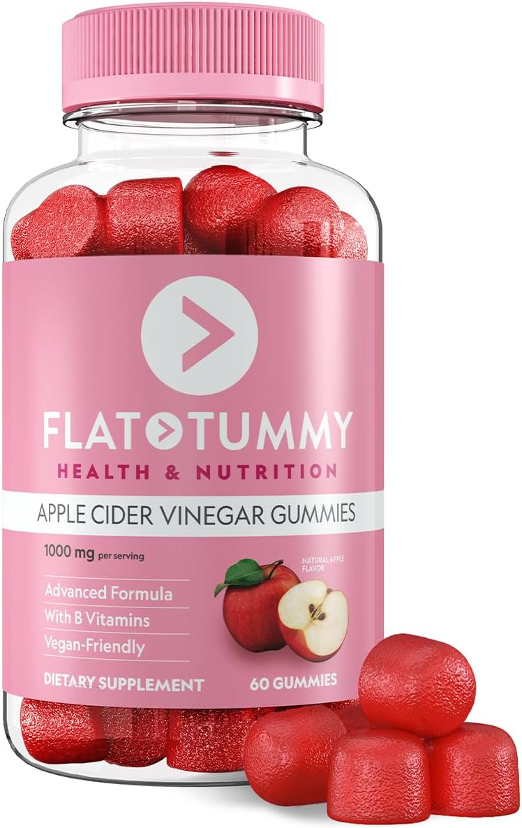 Flat Tummy Apple Cider Vinegar Gummies