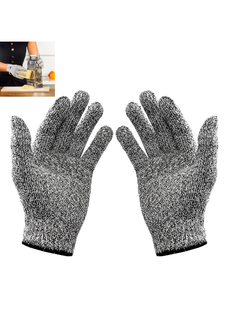 Gants de sécurité résistants aux coupures – Protection de niveau 5 pour la cuisine et l'industrie