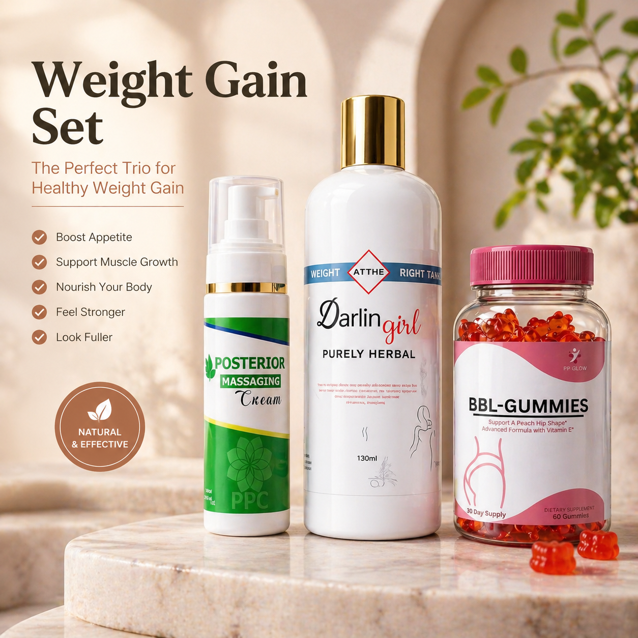 Weight Gain Set