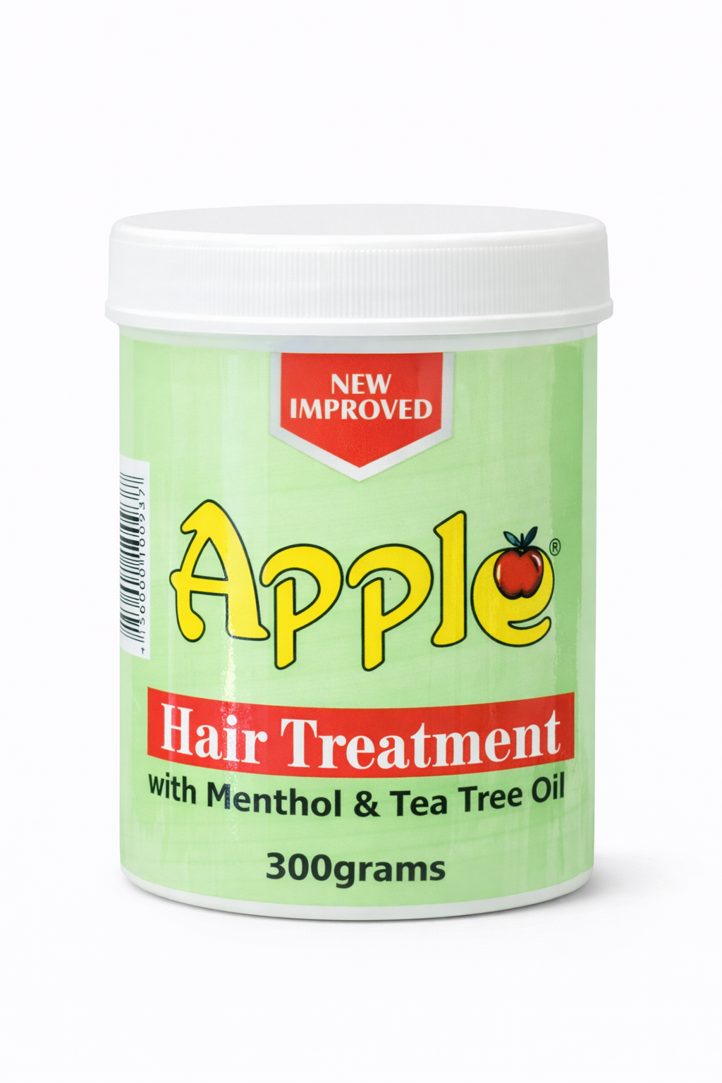 Apple Hair Treatment with Menthol & Tea Tree Oil – 300g (New Improved)