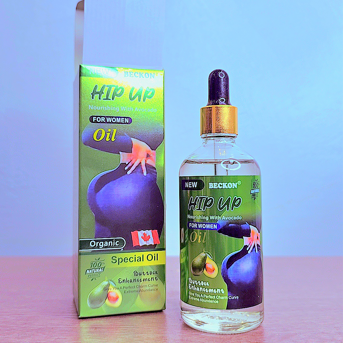 Beckon Hip Up Butt Enhancement Oil
