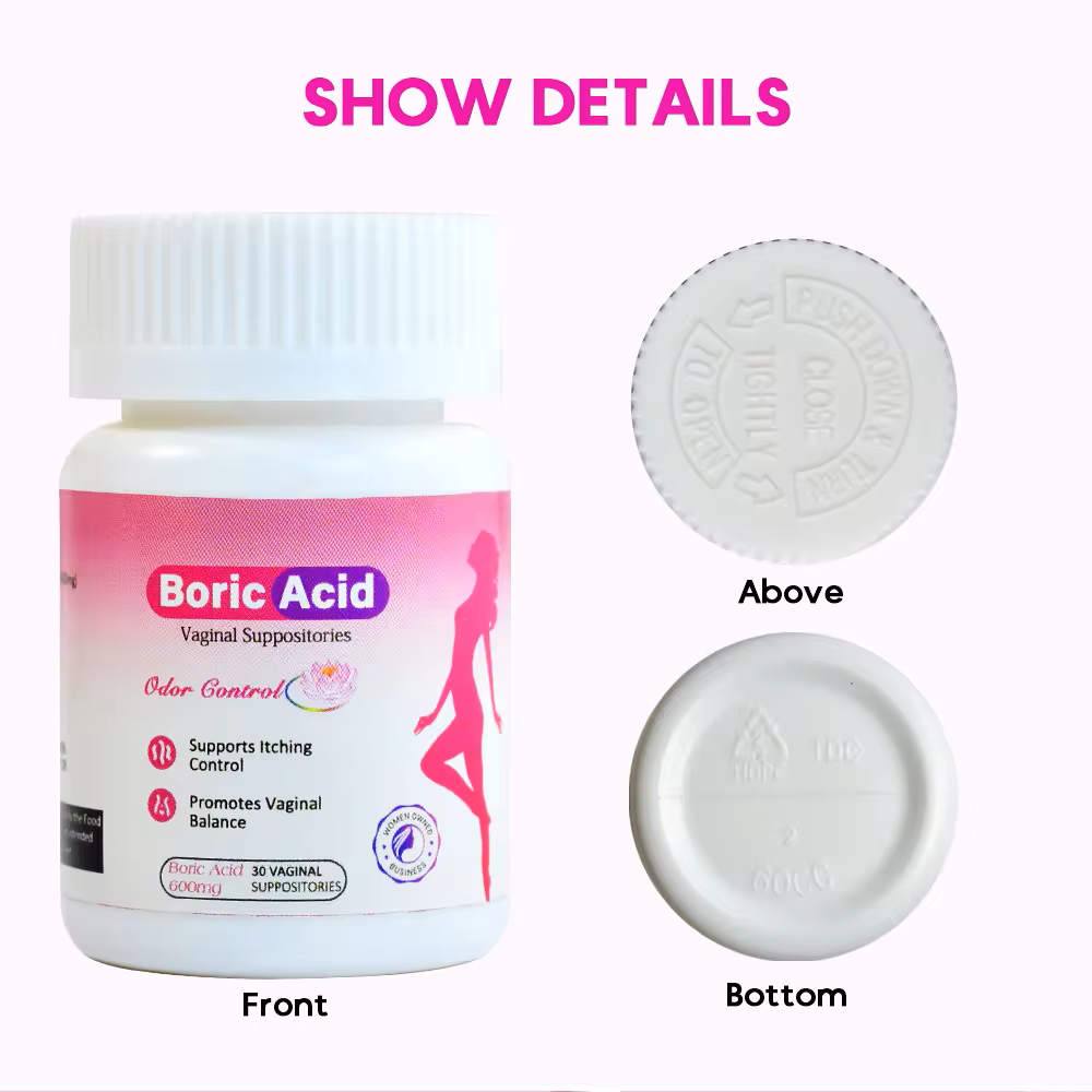 Boric Acid Suppositories