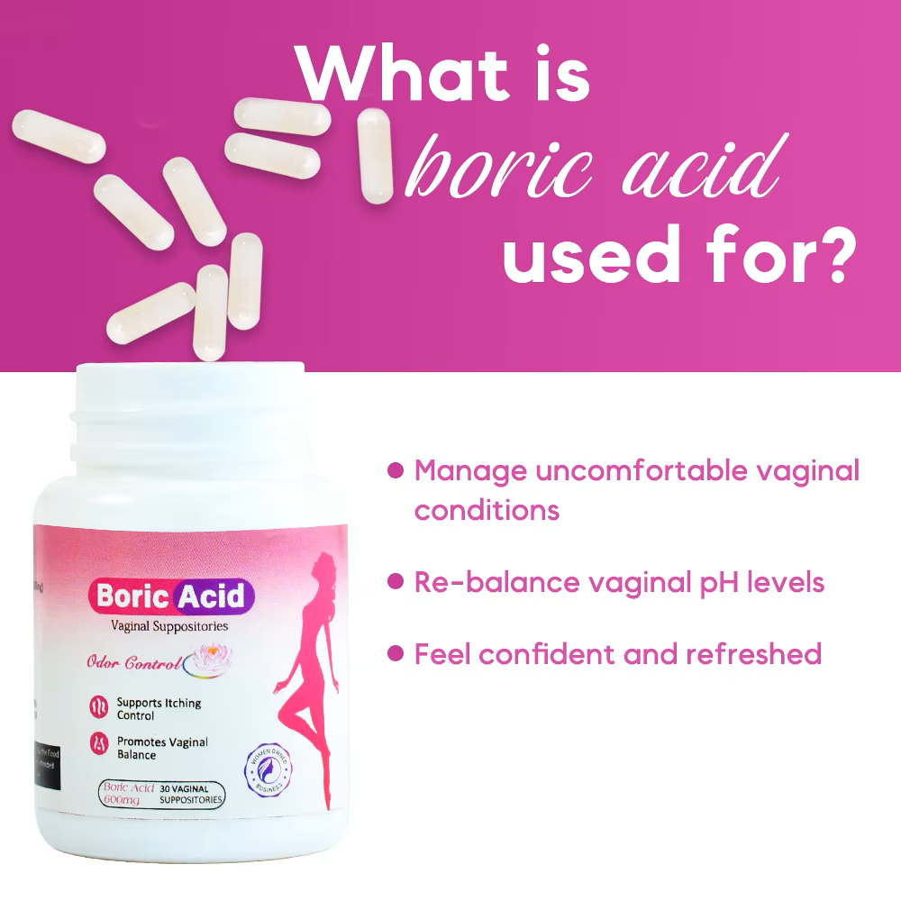 Boric Acid Suppositories