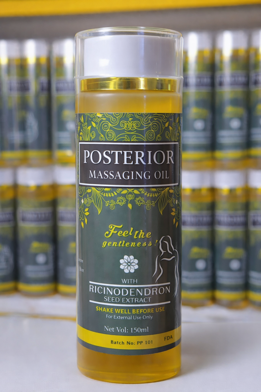 Posterior Massaging Oil