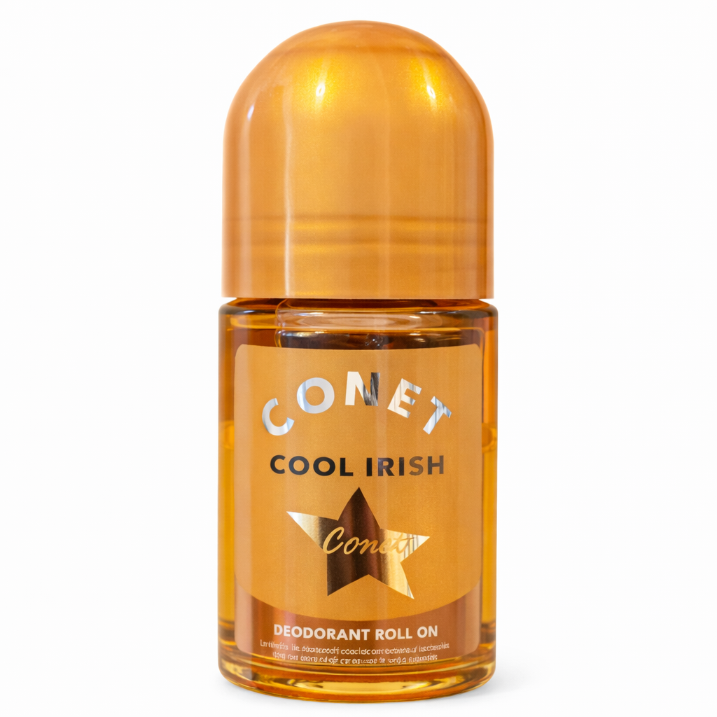 Conet Cool Irish Roll-On Deodorant – Pro Active 24H (50ml)