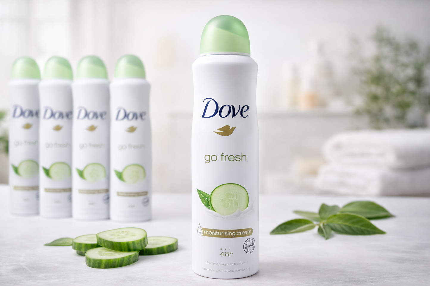 Dove Go Fresh Anti-Perspirant Spray