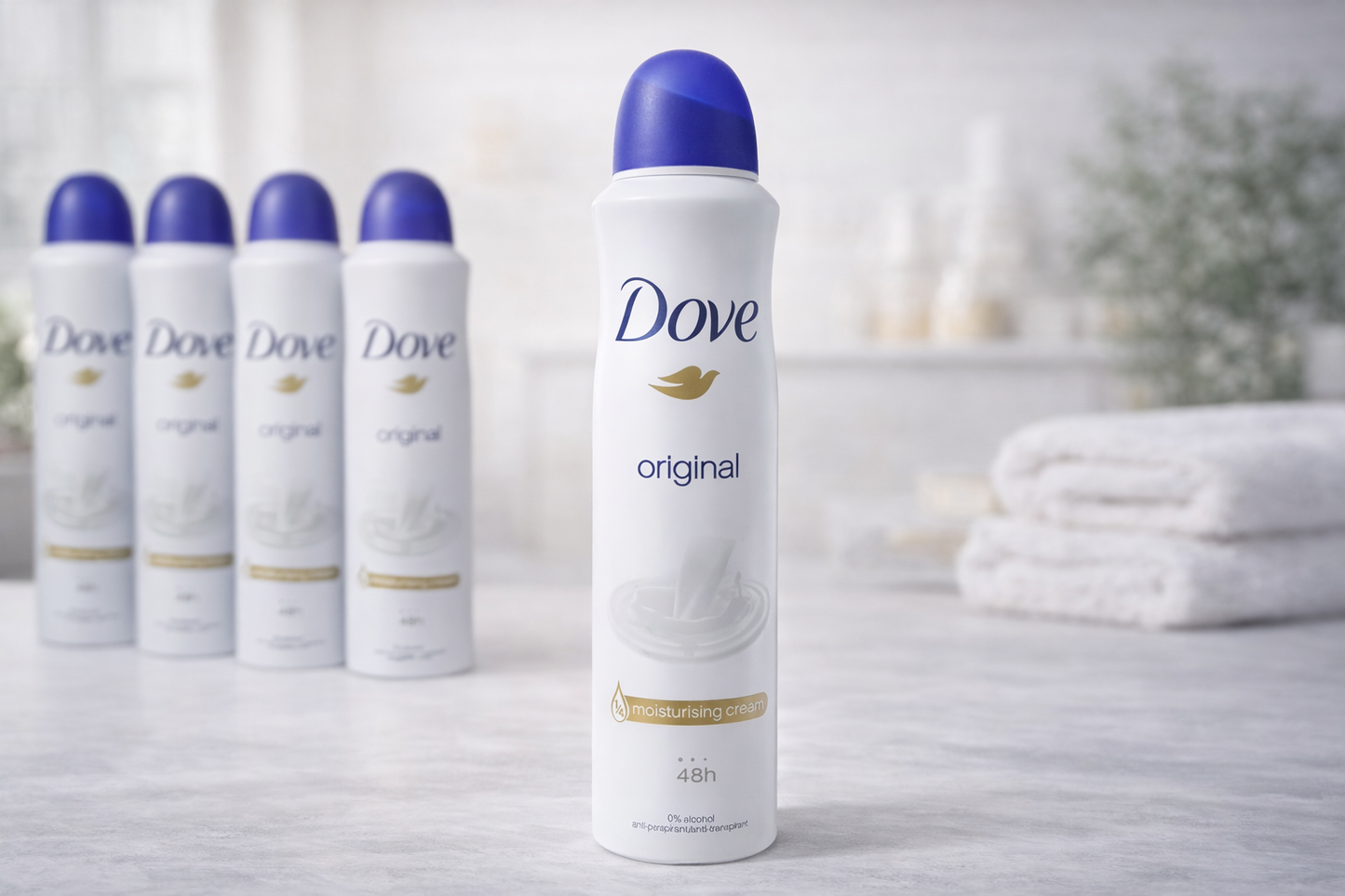Dove Original Anti-Perspirant Spray