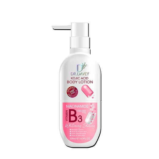 Dr. Davey Kojic Acid Body Lotion – Whitening & Shine Booster