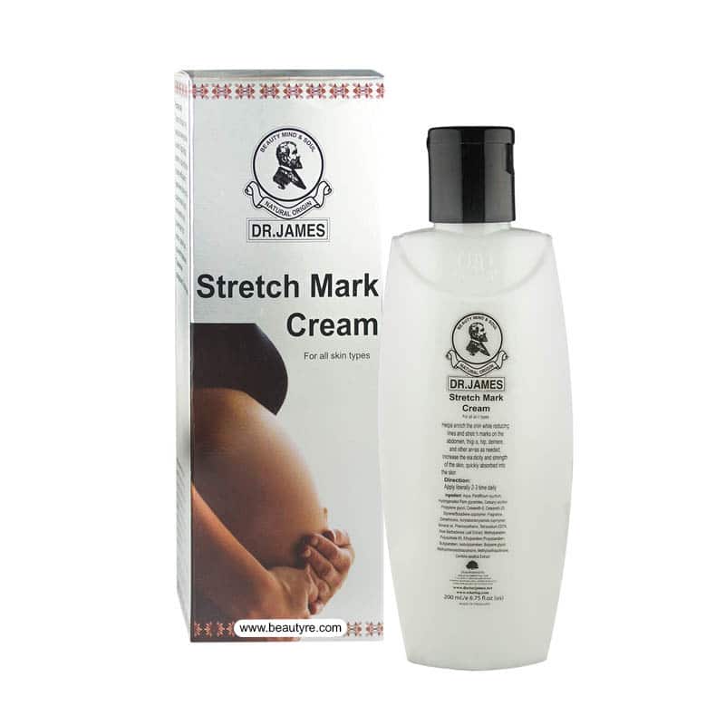 Dr. James Stretch Mark Cream – Skin-Firming & Repair Formula (For All Skin Types)