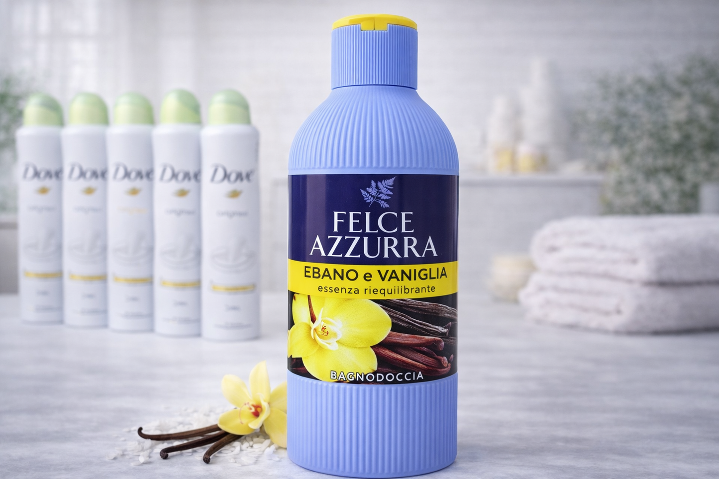 Felce Azzurra Ebano & Vaniglia