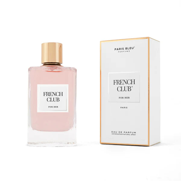 French Club For Her – Paris Bleu Eau De Parfum (100ml)