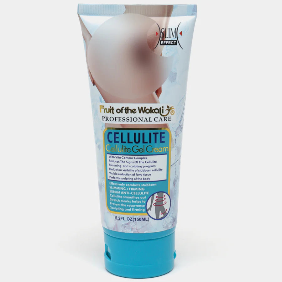 Fruit of the Wokali Cellulite Gel Cream – Slimming & Sculpting Formula (150ml)