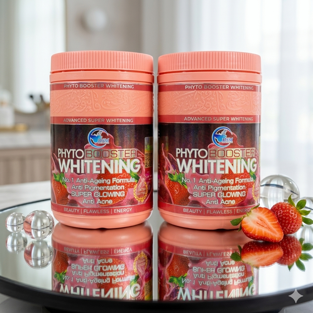 Phyto Booster Whitening – Advanced Super Whitening & Anti-Ageing Formula (60,000mg)