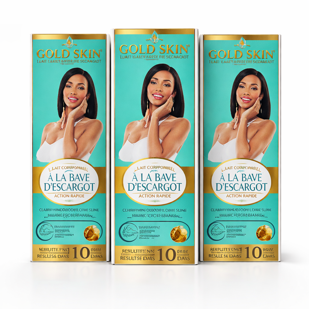 Gold Skin® Clarifying Body Lotion with Snail Slime