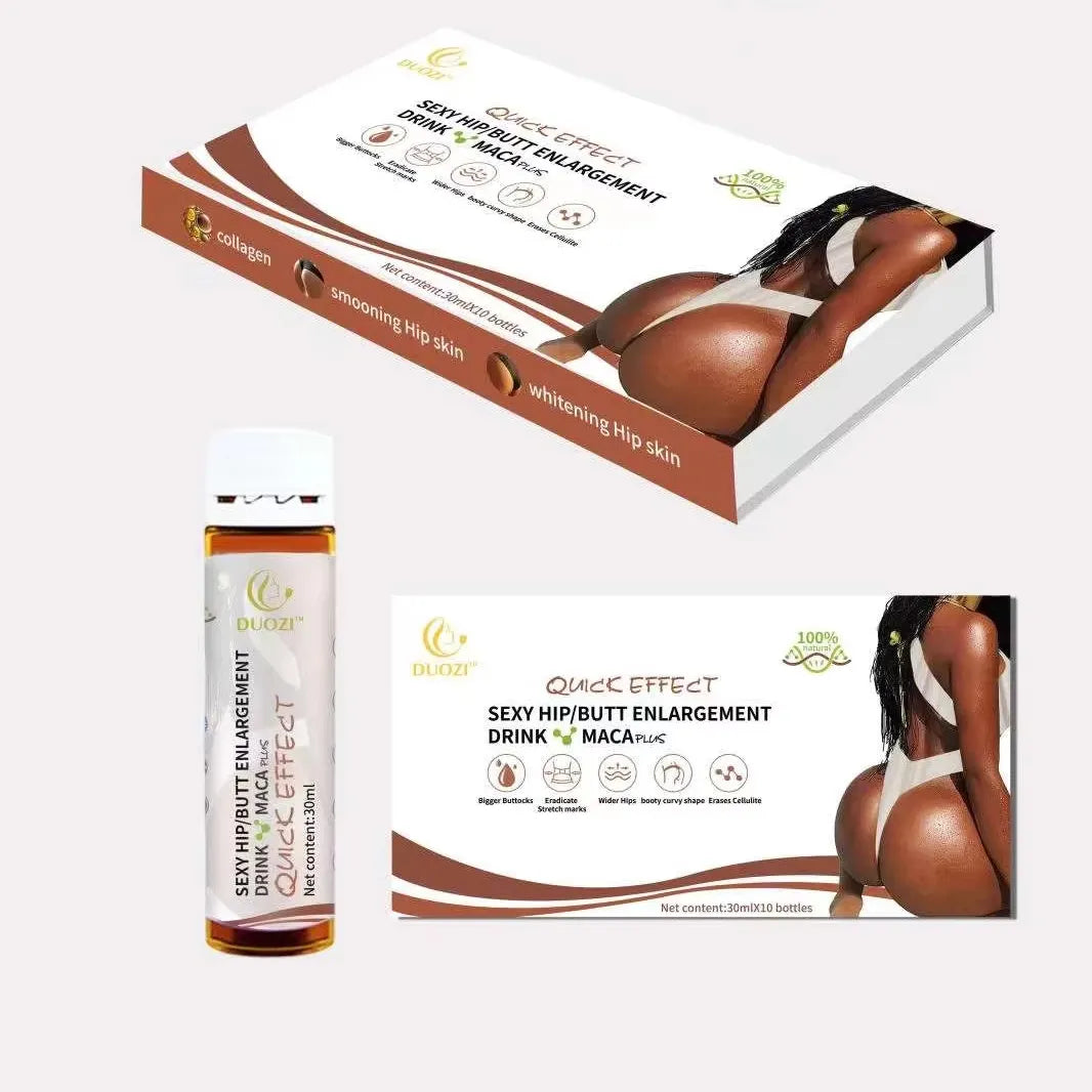 Boisson sexy pour les hanches et les fesses avec de la maca