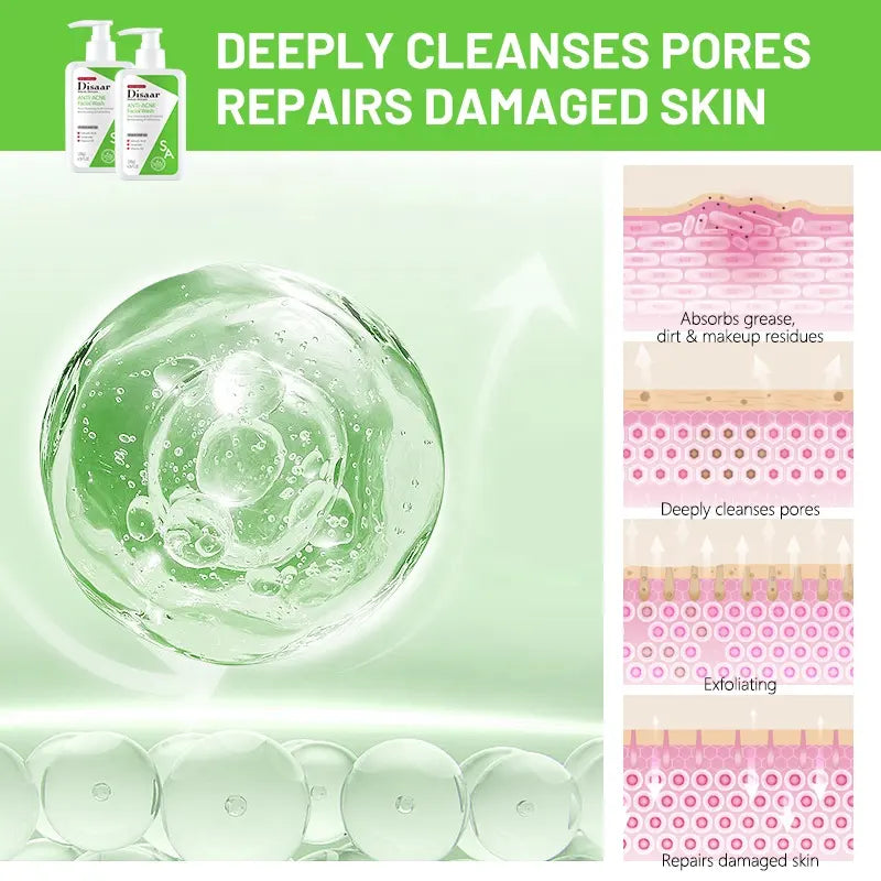 Disaar Anti-Acne Facial Wash