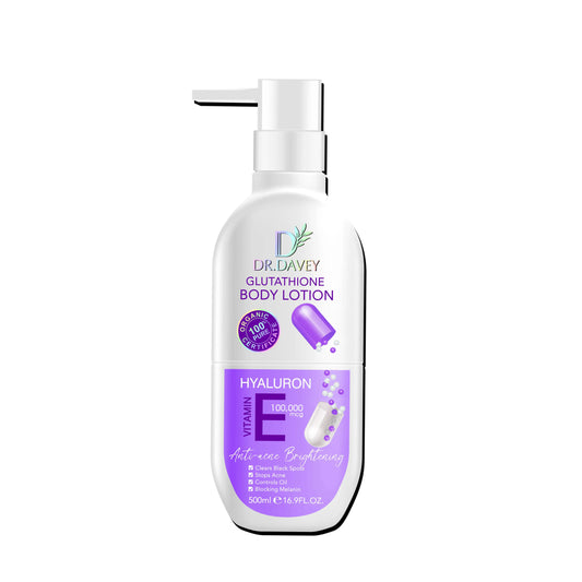 Dr. Davey Glutathione Body Lotion – Intense Brightening