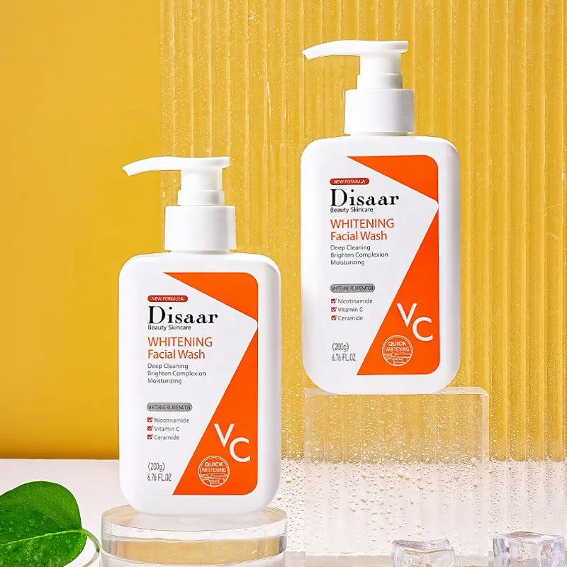 Disaar Whitening Facial Wash – Brightening & Even-Tone Formula