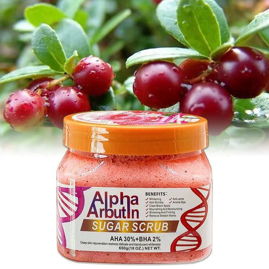 Alpha Arbutin Sugar Scrub