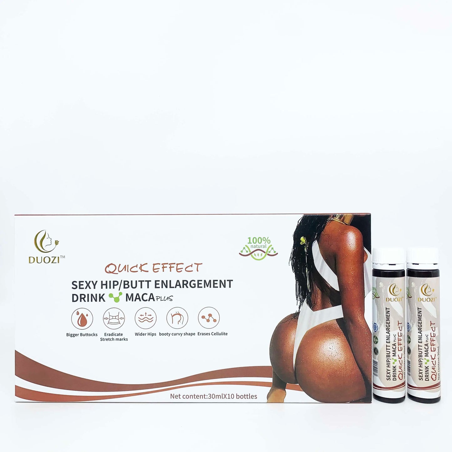 Boisson sexy pour les hanches et les fesses avec de la maca